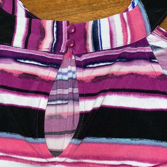 NWOT Lane Bryant Belted Tank Top Women’s Size 30-32 - Picture 4 of 4